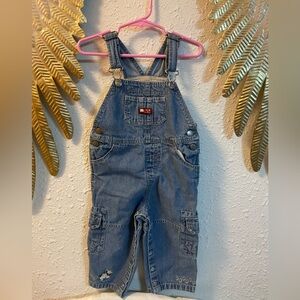 L’il Cowboy Carters Overalls Horse Farm Western size 24 months